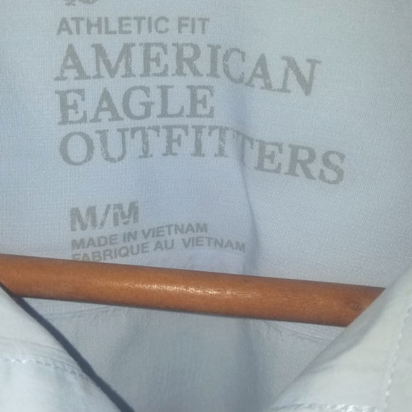 American Eagle Outfitters Athletic Fit Dress Shirt - Picture 4 of 7